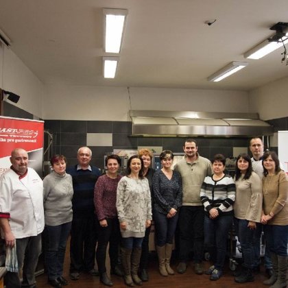 Výjezdní zasedání metodické komise potravinářských a gastronomických oborů v Trutnově