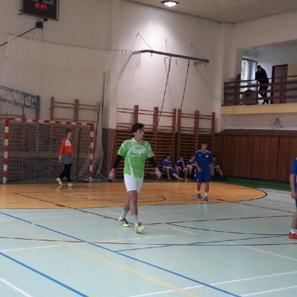 Futsalová liga 7.11.2019