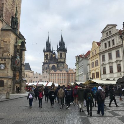 Exkurze Praha 2.12.2019
